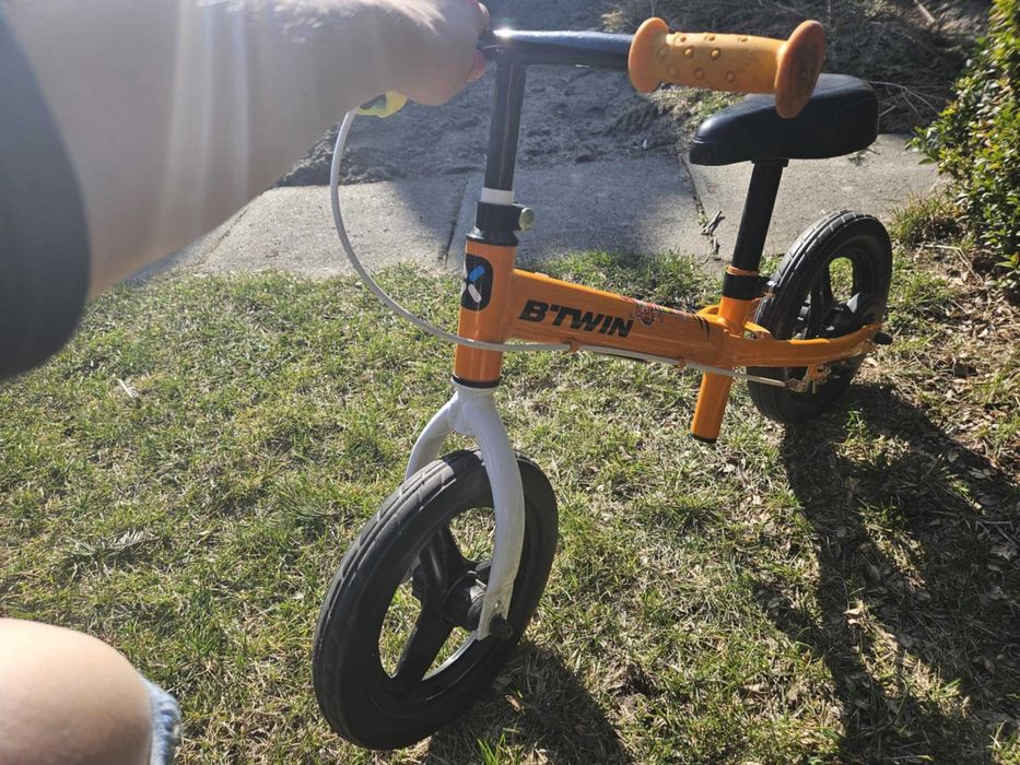 Roweryk biegowy btwin