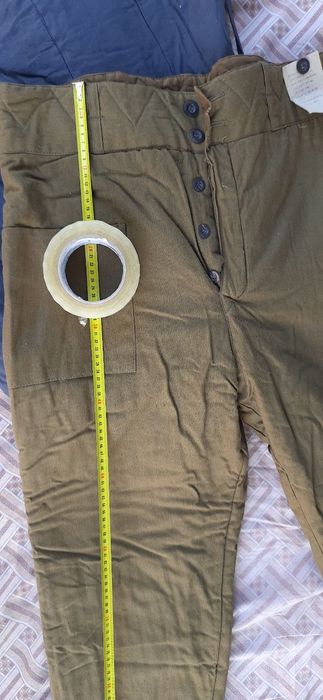 Брюки ватные новые