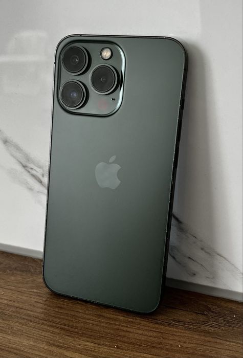 iPhone 13 Pro 256 gb Green хороший стан