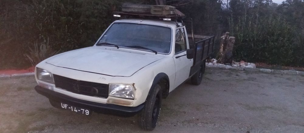 Carrinha caixa aberta