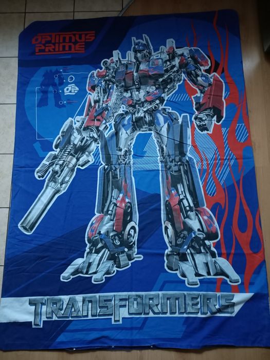 Poszwa dwustronna na kołdrę Transformers