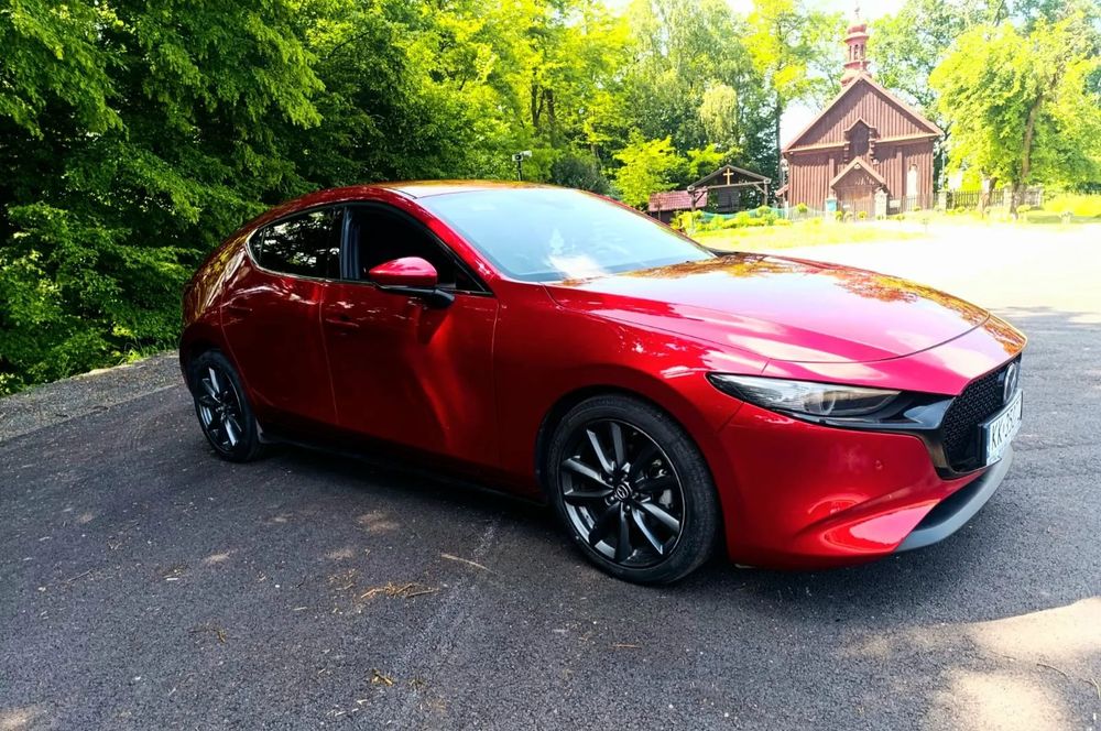 Mazda 3 Mazda 3 III 2.0Skyactiv-G 122PS 20tkm Navi Kamery