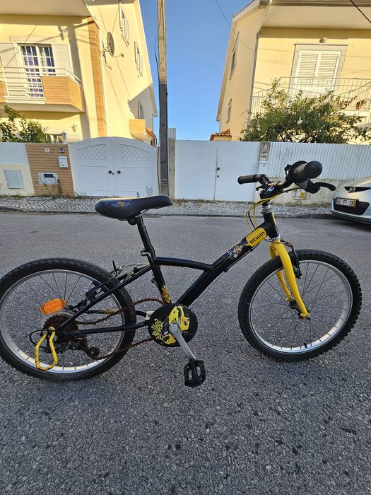 Bicicleta roda tamanho 20