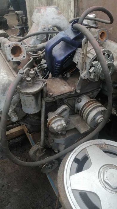 Дизельний двигун ЯМЗ-236М2 б/у робочий номінал запчастини