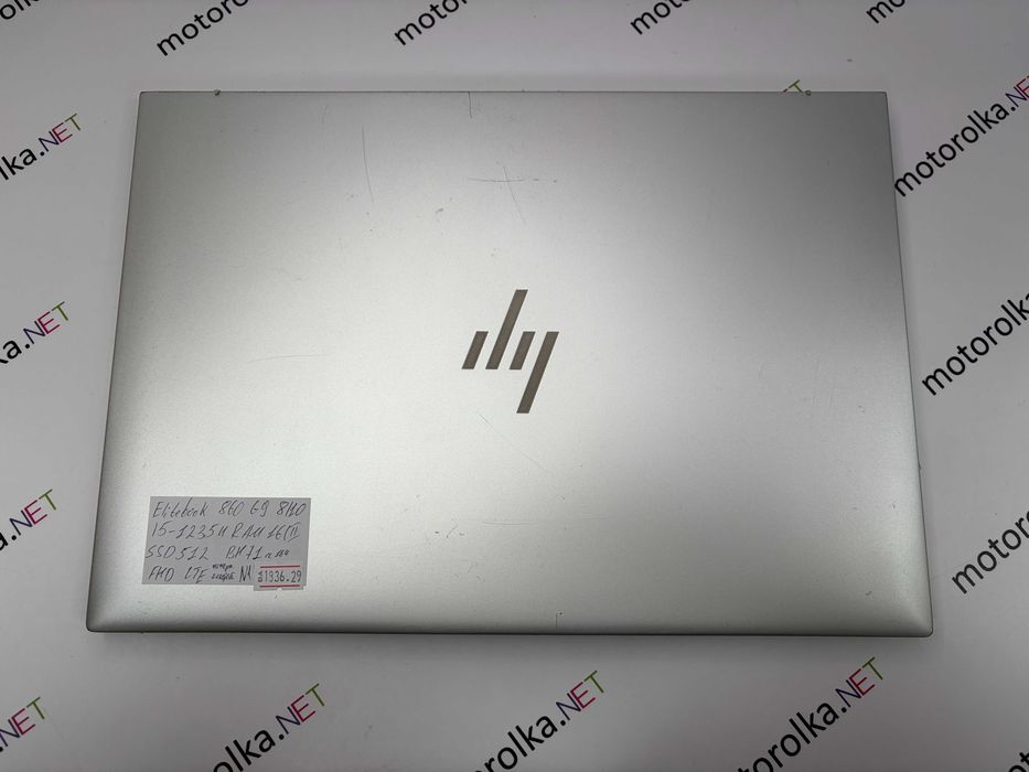 HP EliteBook 860 G9 16" FullHD+/i5-1235u/16 RAM/512 SSD №1