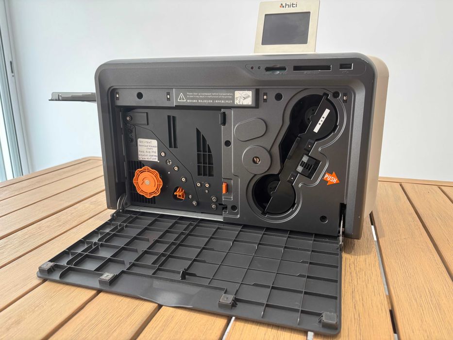 Impressora fotográfica Hiti p510s + Extras