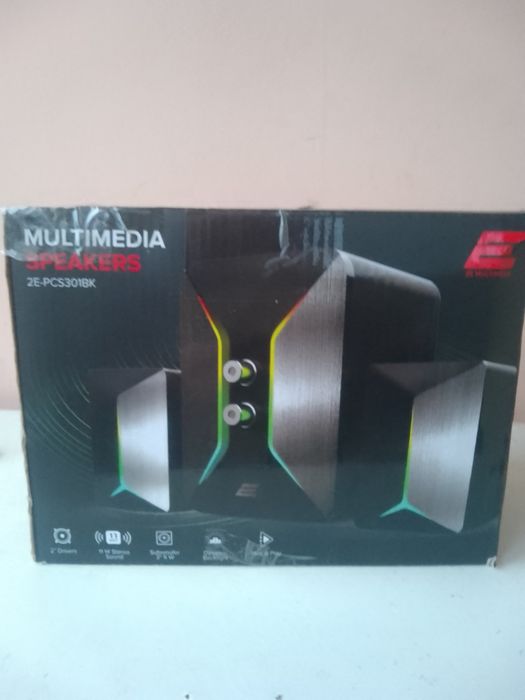 Мультимедіа Speakers 2E-PCS301BK