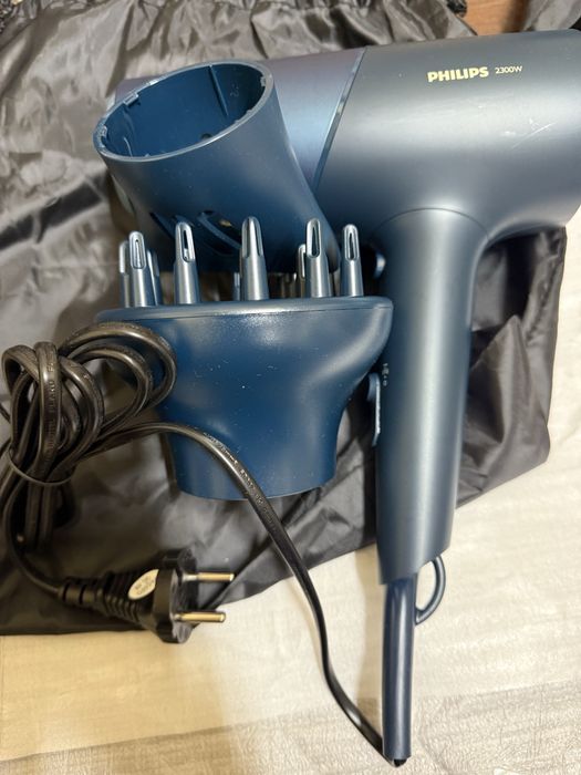 Suszarka do włosów Philips SUSZARKA DO WŁOSÓW PHILIPS MOCNA BHD512