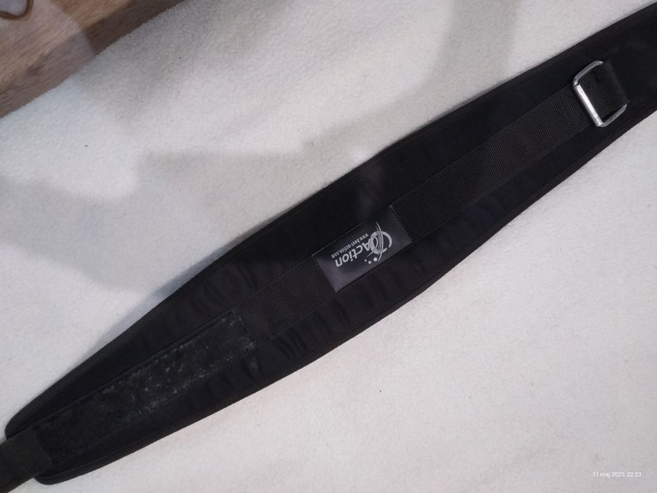 Pas do podnoszenia ciężarów.