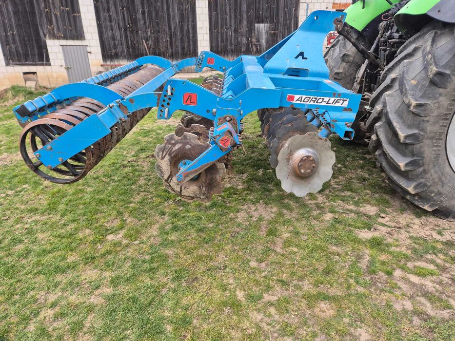 Brona talerzowa 3m Agrolift