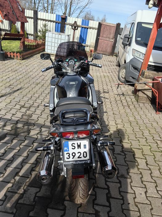 Yamaha fjr 1300 (2001)