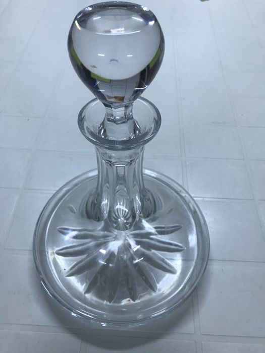 Garrafa de Cristal de vinho do Porto