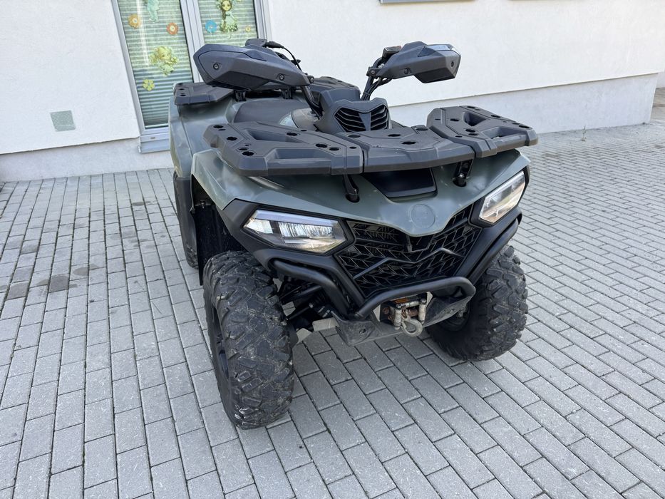 Cf moto 520 2023 rok linhai kymco segway loncin