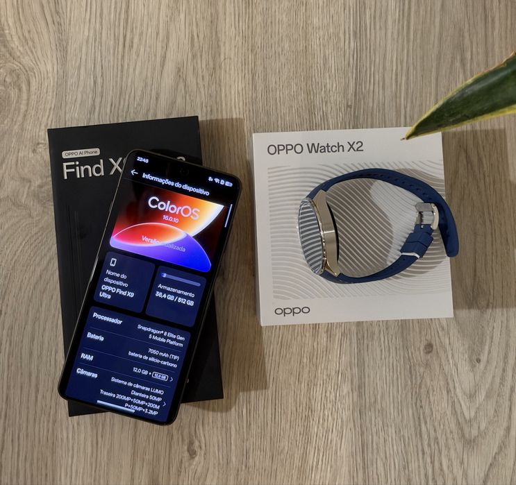 Oppo Find X9 Ultra + Watch x2