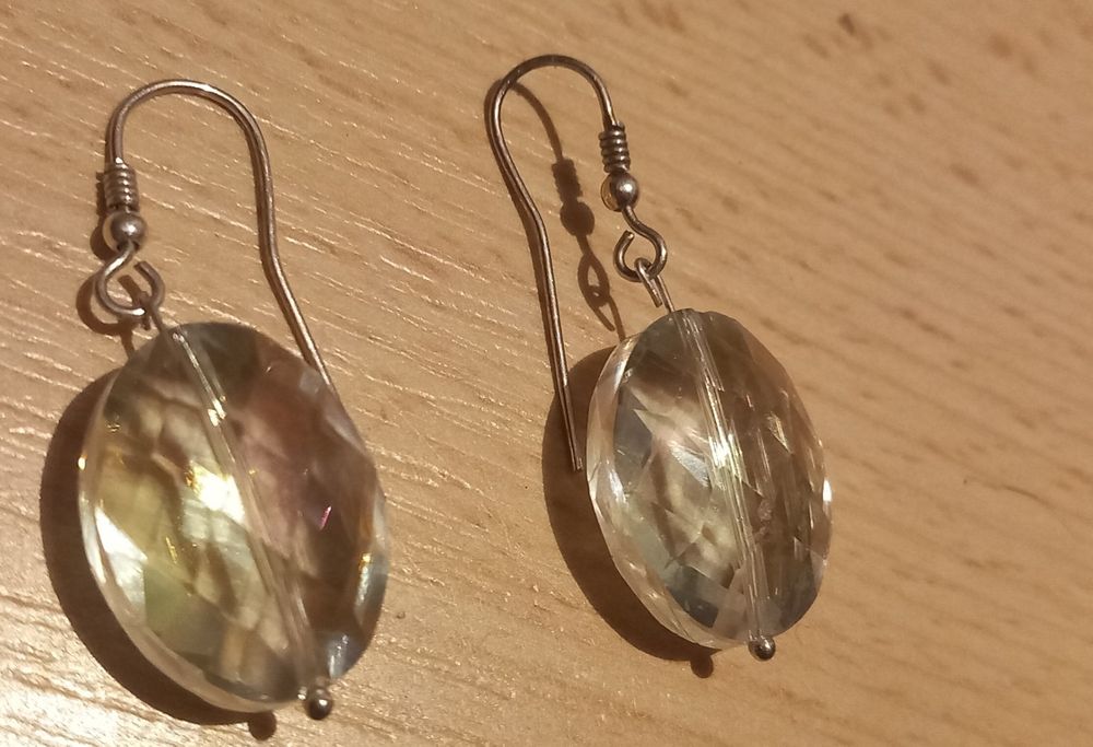 Kolczyki srebro próba 925zł kryształ Swarovski