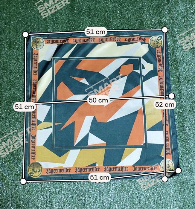 Jägermeister хустка платок бандана 50*50