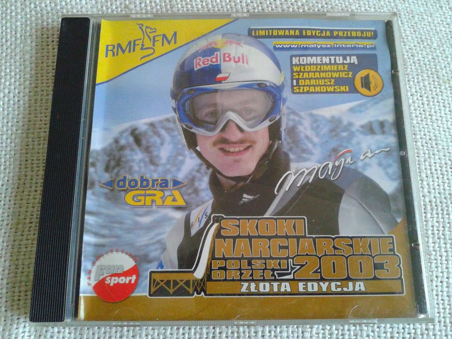 Skoki Narciarskie 2003, Złota Edycja  PC