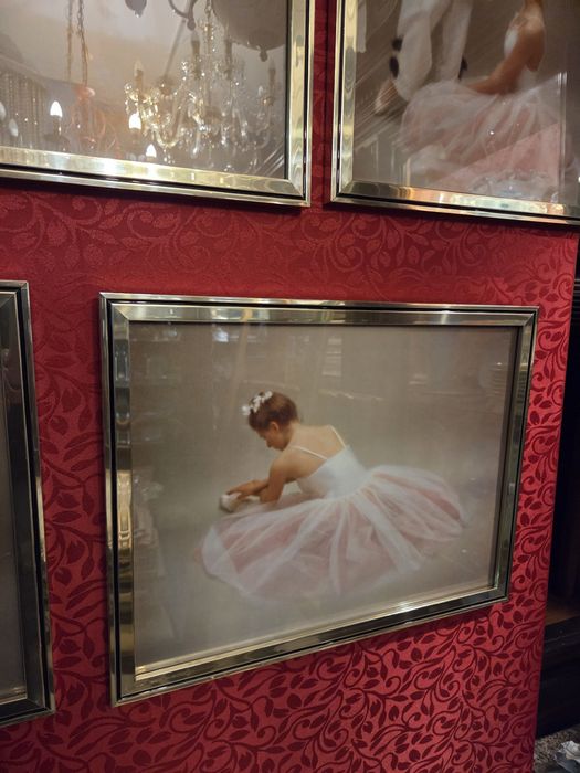 Quadros decorativos de bailarinas de ballet
