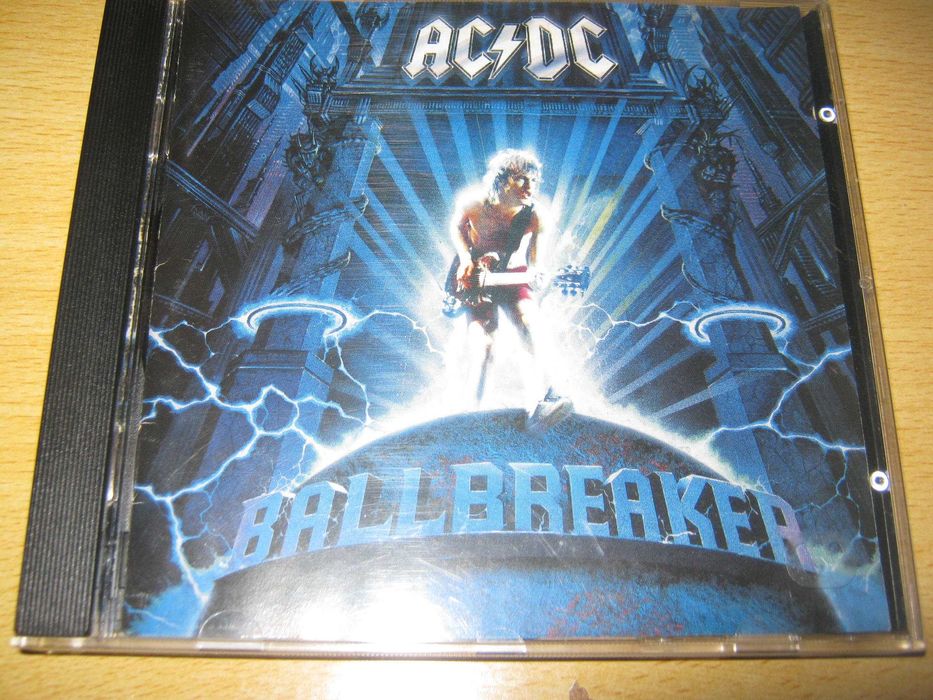 AC/DC Ballbreaker CD