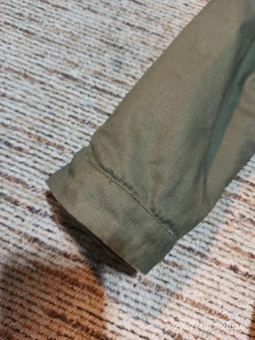 Zimowa ocieplana kurtka parka dla chłopca 134/140 bdb