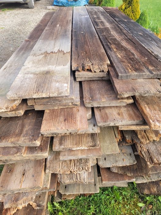 Skup starego drewna ,rozbiórki wymiana desek.