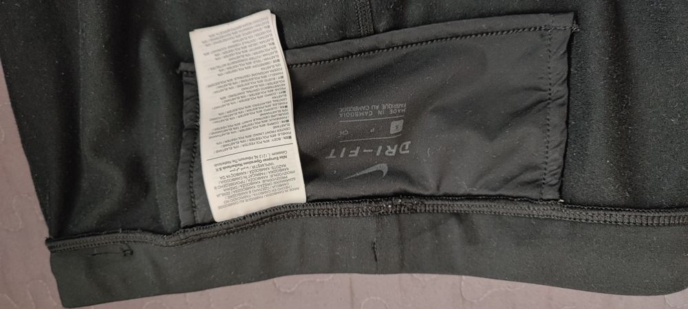 Getry/Legginsy męskie Nike r. S