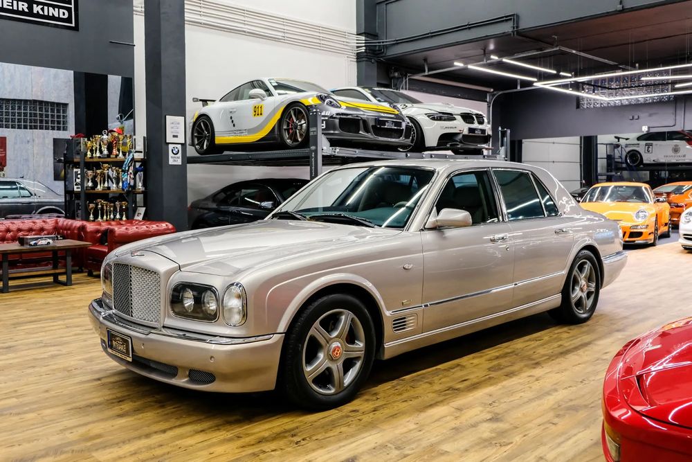 Bentley Arnage 1 of 153, LeMans Series, 6.75 V8, Red Label, Silver Storm