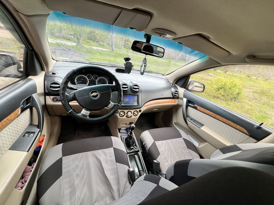 Chevrolet aveo t250 1.6