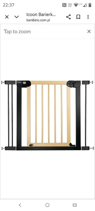 Barierka zabezpieczająca na schody