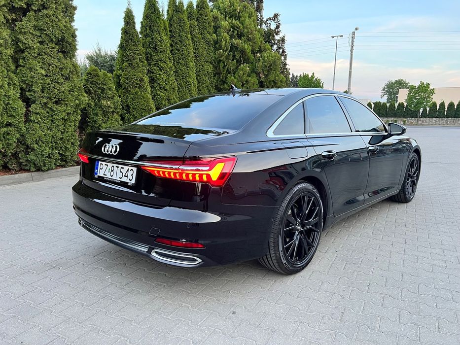 Audi A6 Limousine Audi A6C8 sedan niski przebieg