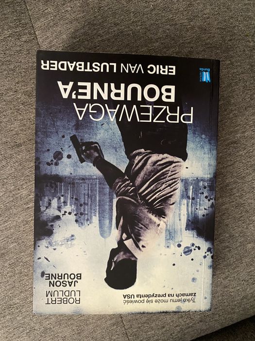 Eric Van Lustbader Przewaga Bourne’a