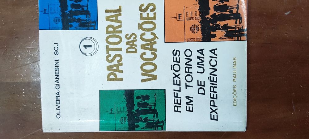 Livros religiosos anos 70