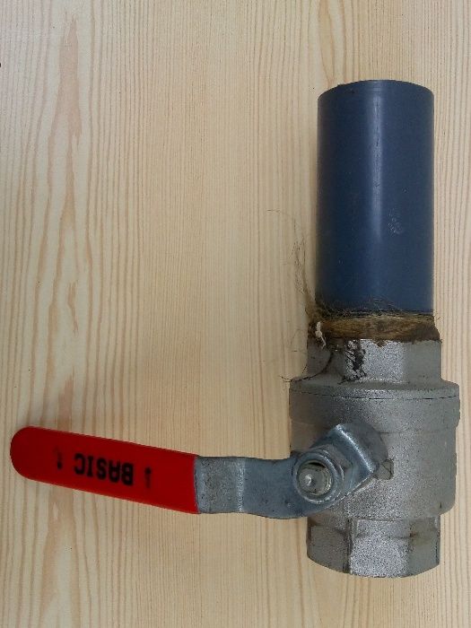 Válvula de Esfera Alavanca 60mm