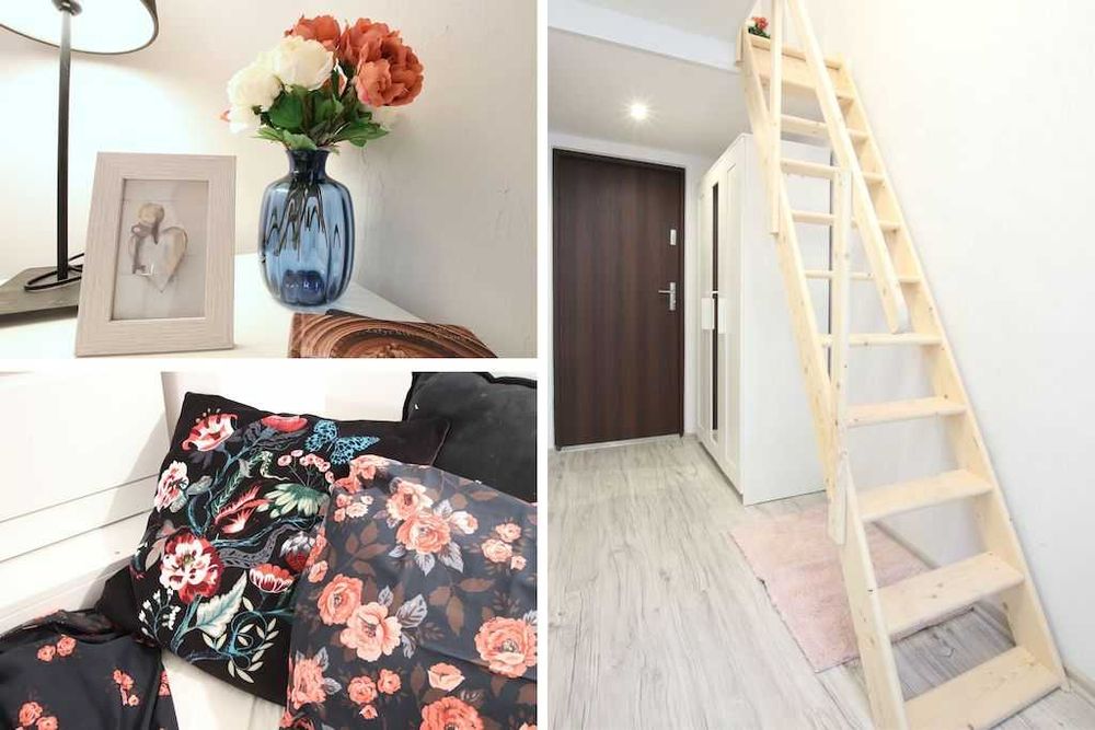 Funkcjonalne studio z antresolą – Centrum, Próchnika 17