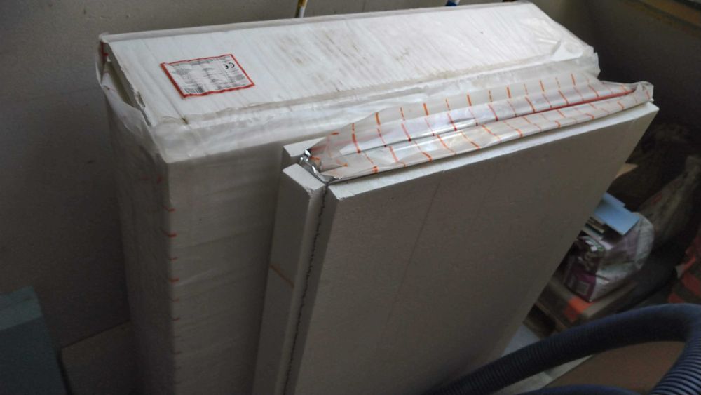 Styropian podłogowy EPS100 3cm (0,038 W/mk) 13m2