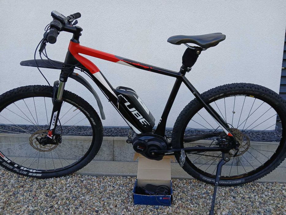 Cube Reaction Pro, 29", rower męski damski elektryczny, Bosch CX, rama 55 cm