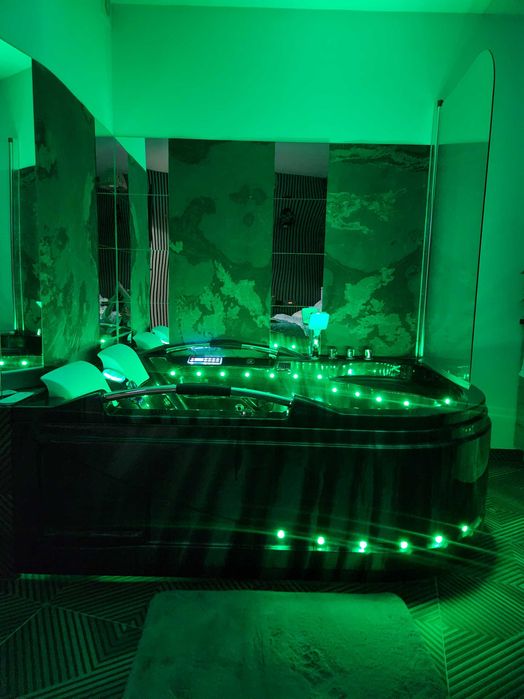 GDAŃSK Prestige HOME SPA Apartament Centrum z JACUZZI i Sauną prywatna