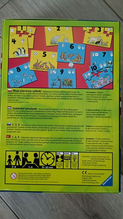 Ravensburger LOGO 1,2,3 gra edukacyjna
