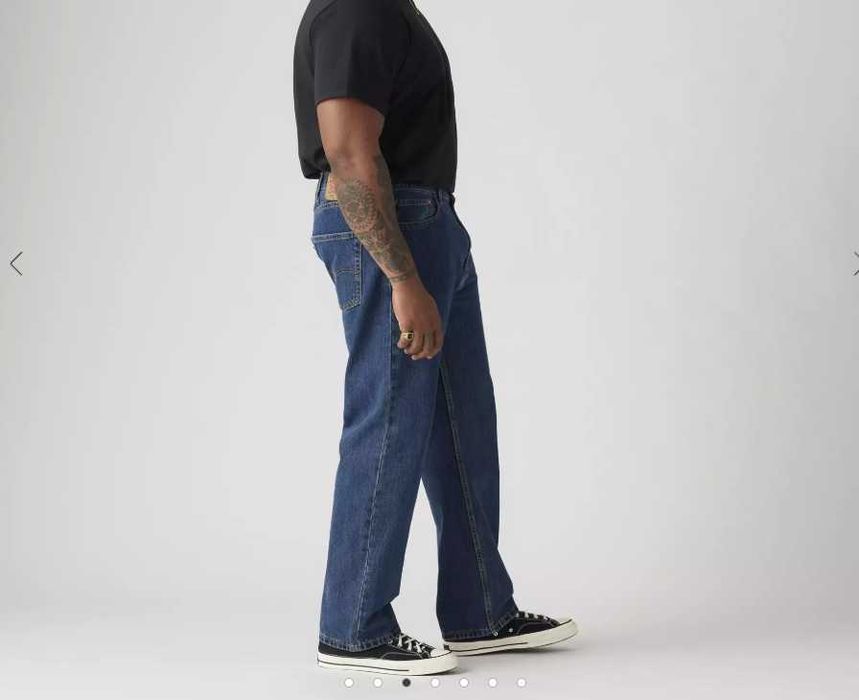 Levis 505™ Regular Fit Men's Jeans джинси  великий 46x34