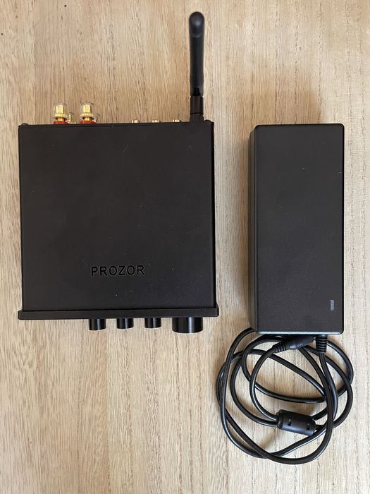 Prozor PRR027 - miniaturowy wzmacniacz z DAC i Bluetooth