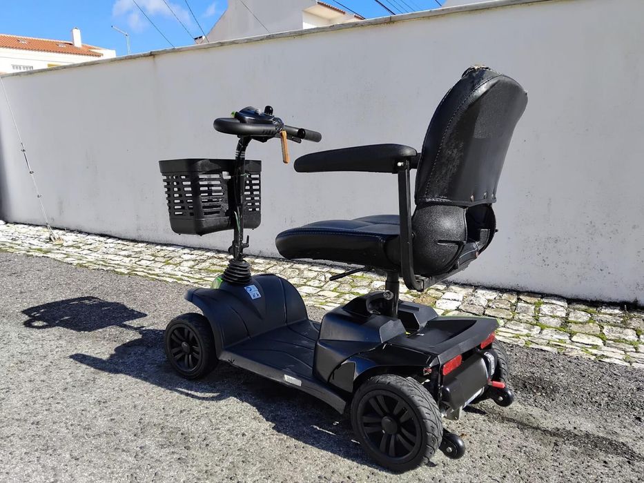 Scooter eletrica mobilidade reduzida
