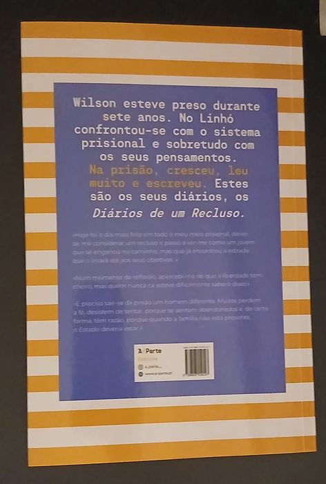 Diários de um Recluso