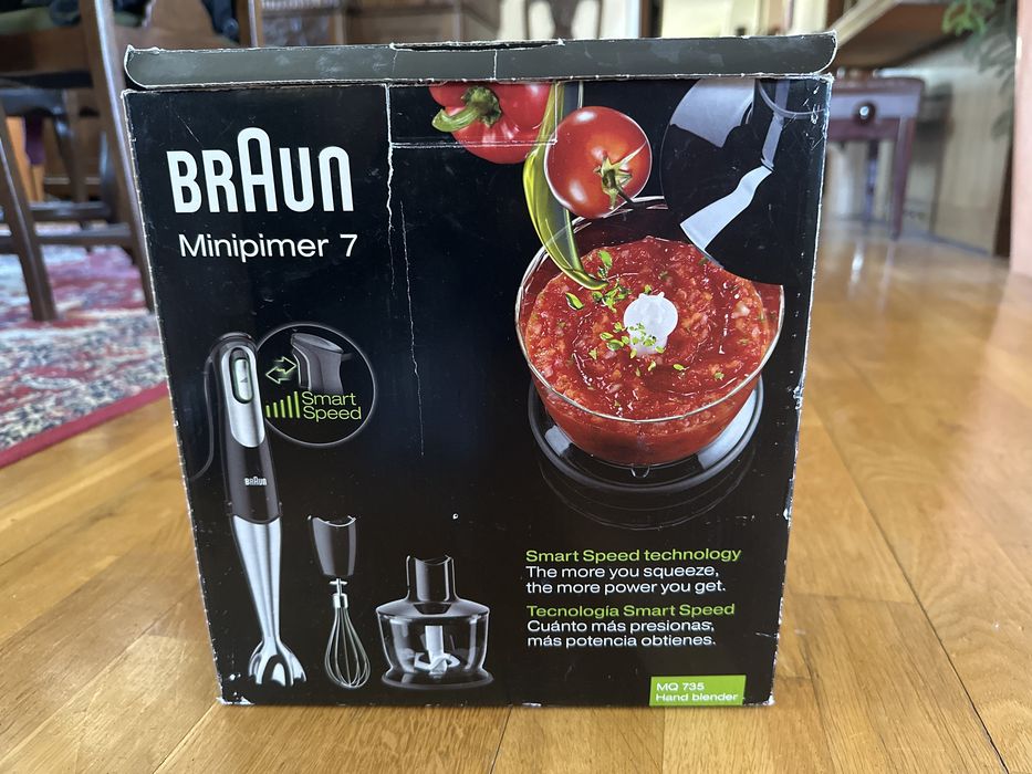 Braun Minipimer 7 blender ręczny