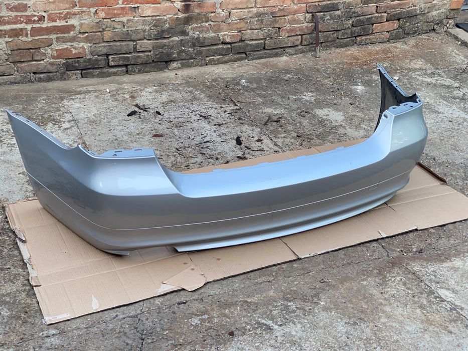 Бампер задний bmw e90 рестайлинг оригинал 354 Titansilber