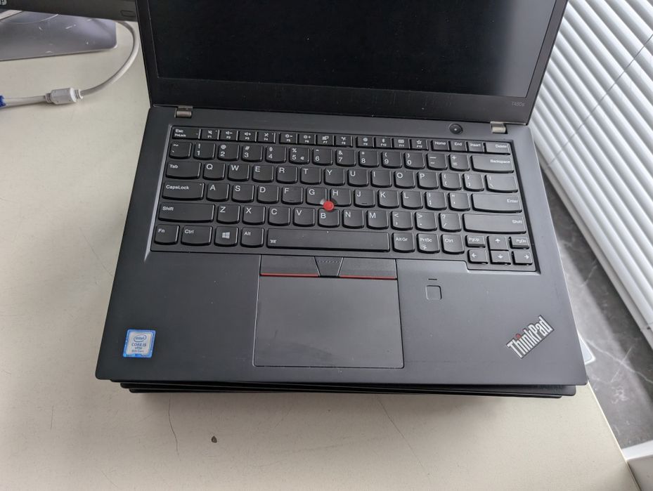 Ноутбук Lenovo ThinkPad T480s / i5-8350U  В наявності 40 шт
