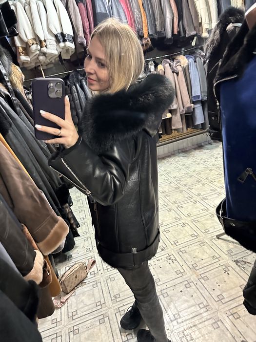 Дублянка пілот , Дубленка натральна овчина