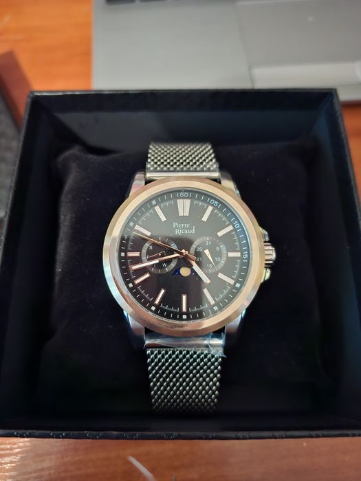 Nowy zegarek pierre ricaud