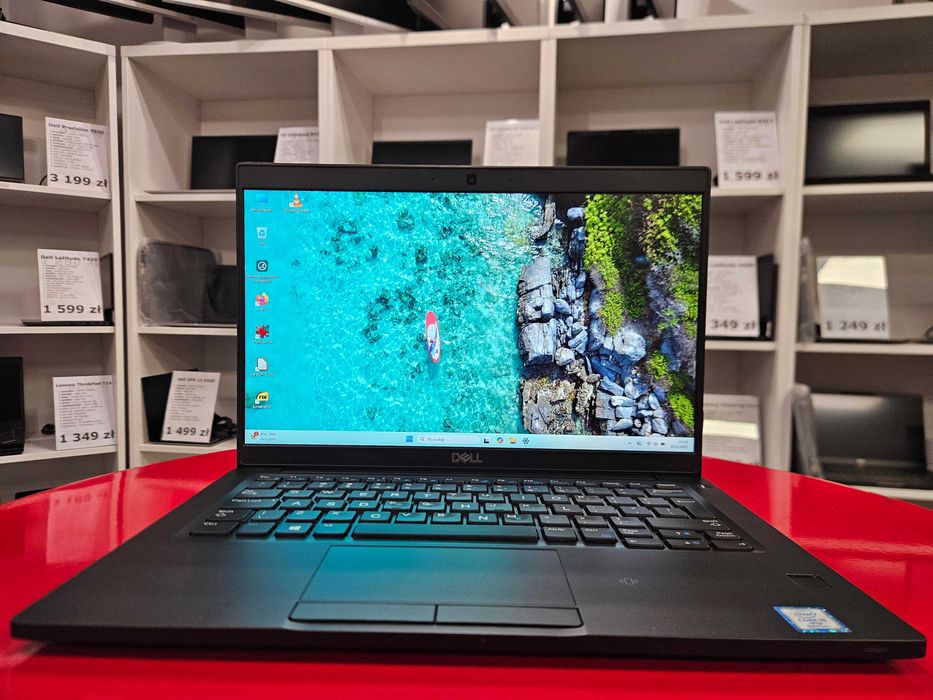 Lekki Dell Latitude 7390 i5-8350u 8GB 256SSD HDMI IPS Win11 Faktura