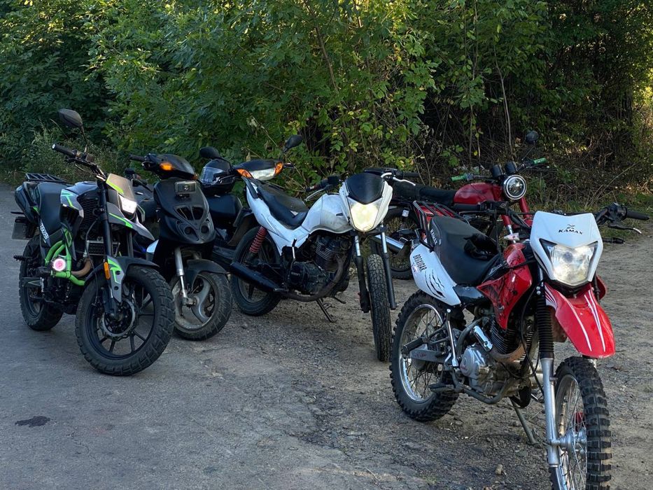 мотоцикл spark kamax 200