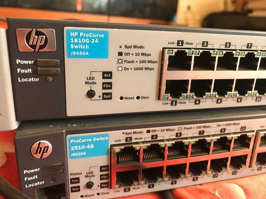 Комутатор HP ProCurve 2510-48 (J9020A)